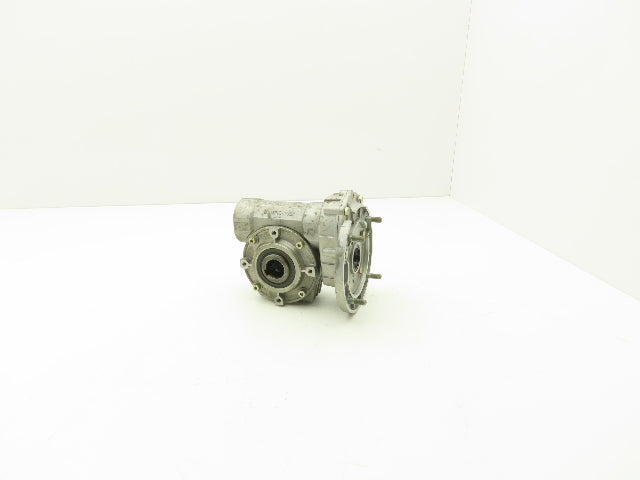 Bonfiglioli Worm Gearbox 300:1 Reducer 5.8rpm P63 Hollow Output Missing Input