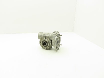 Bonfiglioli Worm Gearbox 300:1 Reducer 5.8rpm P63 Hollow Output Missing Input