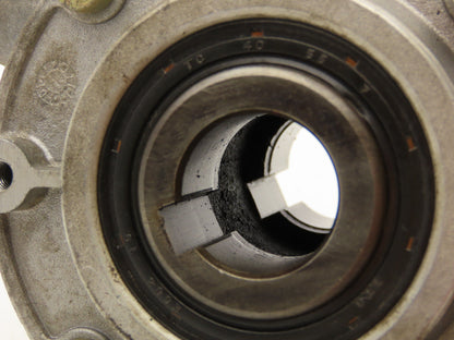 Bonfiglioli Worm Gearbox 300:1 Reducer 5.8rpm P63 Hollow Output Missing Input