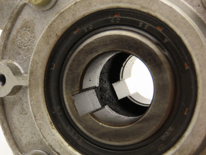 Bonfiglioli Worm Gearbox 300:1 Reducer 5.8rpm P63 Hollow Output Missing Input