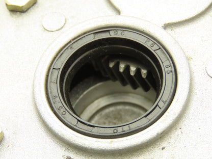 Bonfiglioli Worm Gearbox 300:1 Reducer 5.8rpm P63 Hollow Output Missing Input