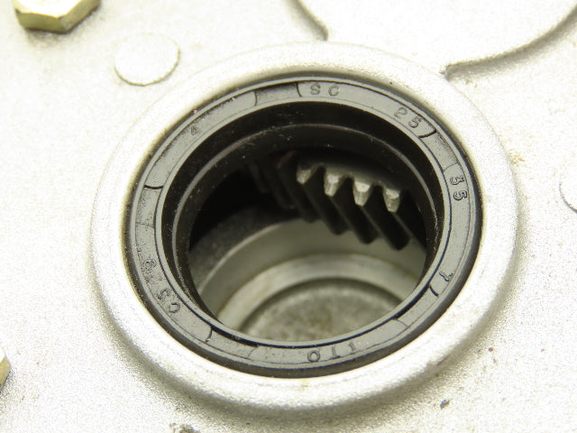 Bonfiglioli Worm Gearbox 300:1 Reducer 5.8rpm P63 Hollow Output Missing Input