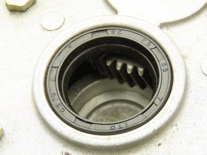 Bonfiglioli Worm Gearbox 300:1 Reducer 5.8rpm P63 Hollow Output Missing Input