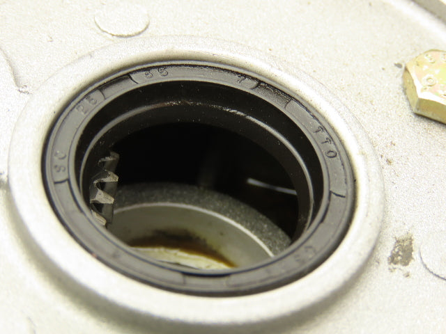 Bonfiglioli Worm Gearbox 300:1 Reducer 5.8rpm P63 Hollow Output Missing Input