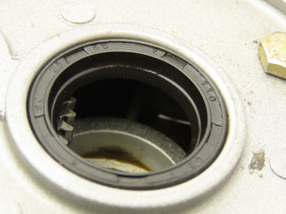 Bonfiglioli Worm Gearbox 300:1 Reducer 5.8rpm P63 Hollow Output Missing Input