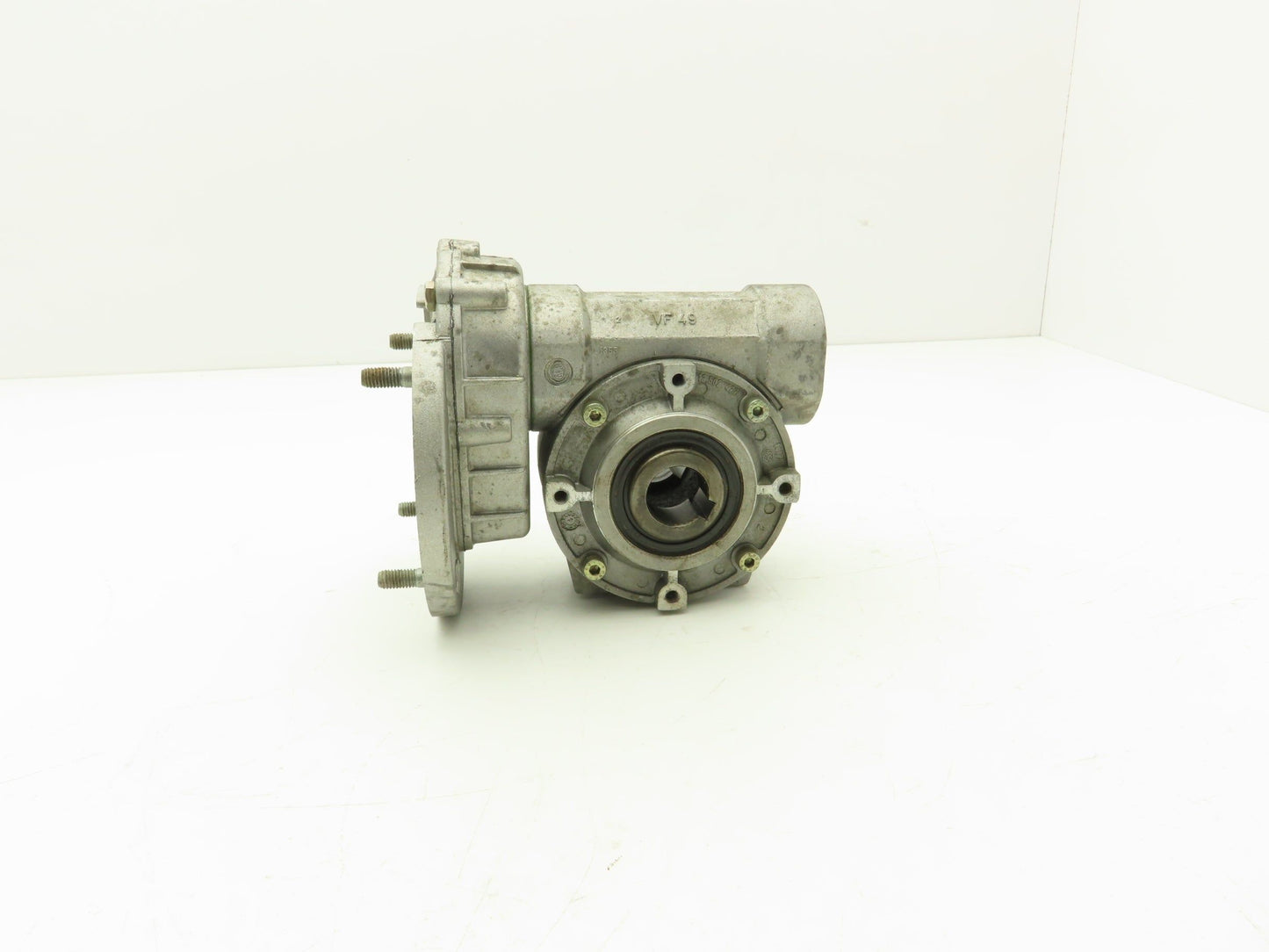 Bonfiglioli Worm Gearbox 300:1 Reducer 5.8rpm P63 Hollow Output Missing Input
