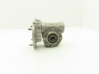 Bonfiglioli Worm Gearbox 300:1 Reducer 5.8rpm P63 Hollow Output Missing Input
