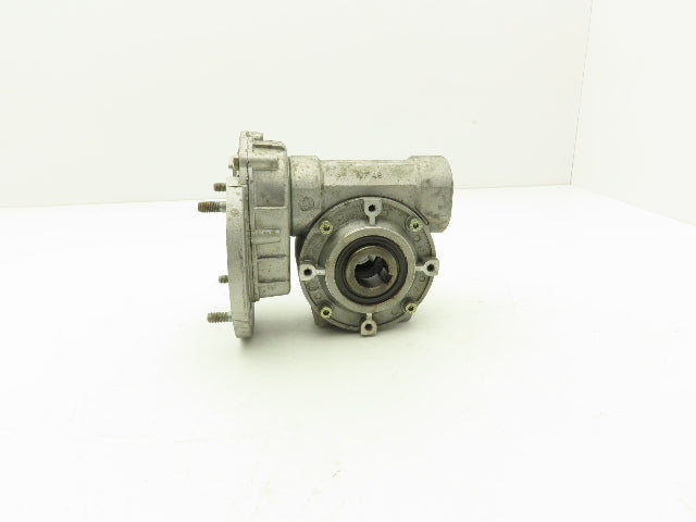 Bonfiglioli Worm Gearbox 300:1 Reducer 5.8rpm P63 Hollow Output Missing Input
