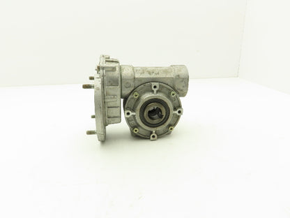 Bonfiglioli Worm Gearbox 300:1 Reducer 5.8rpm P63 Hollow Output Missing Input