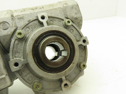 Bonfiglioli Worm Gearbox 300:1 Reducer 5.8rpm P63 Hollow Output Missing Input