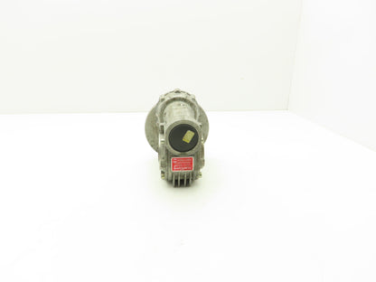 Bonfiglioli Worm Gearbox 300:1 Reducer 5.8rpm P63 Hollow Output Missing Input