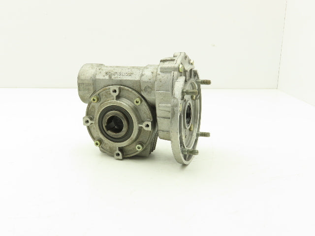 Bonfiglioli Worm Gearbox 300:1 Reducer 5.8rpm P63 Hollow Output Missing Input