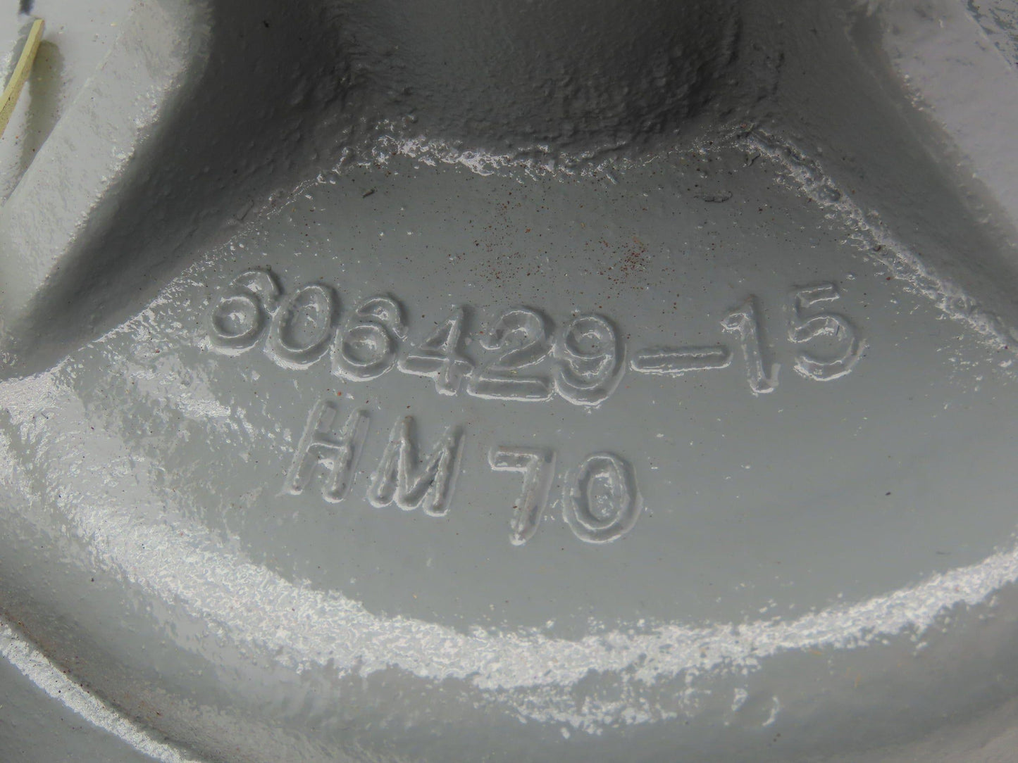 Flowserve HM70 Pump Head Casing