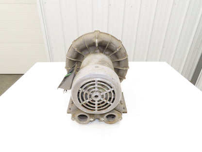 Fuji VFC500A-7W Ring Compressor Regenerative Blower 154cfm 2.5Hp 230/460V 1-1/2"