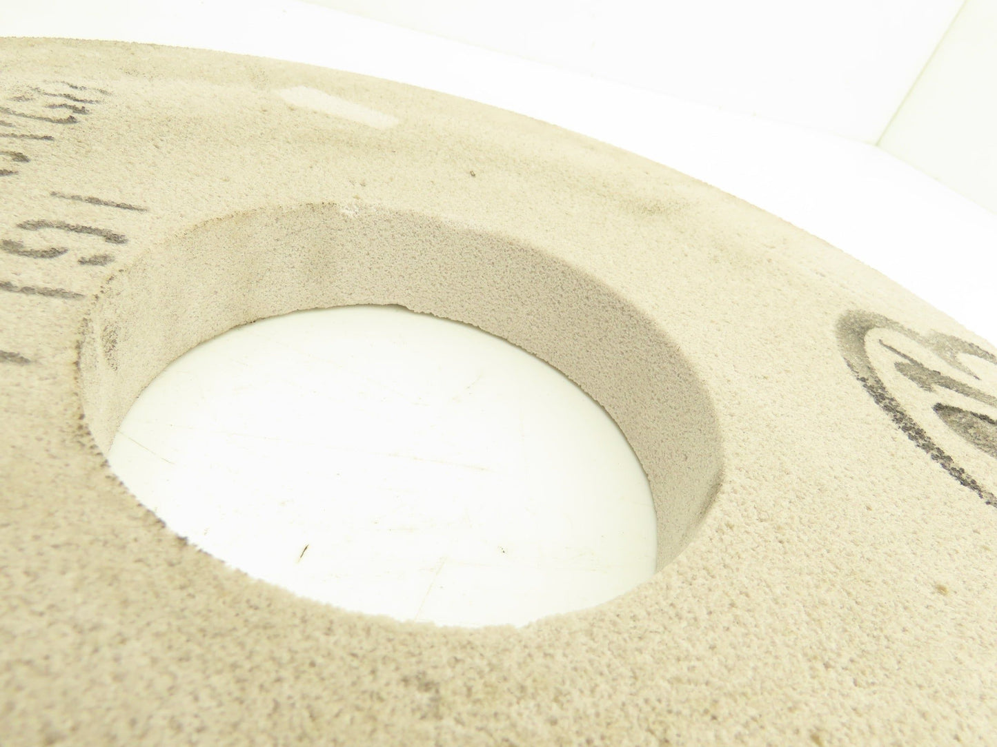 Elbe 89A80-3.G.13 Surface Grinding Wheel 15-3/4"x 1-3/8"x 5" White