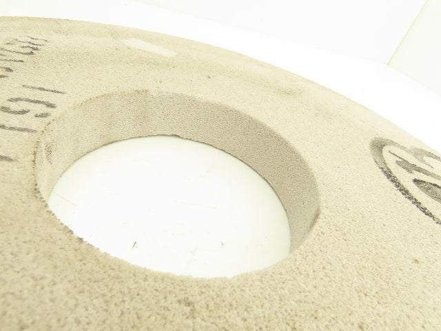 Elbe 89A80-3.G.13 Surface Grinding Wheel 15-3/4"x 1-3/8"x 5" White