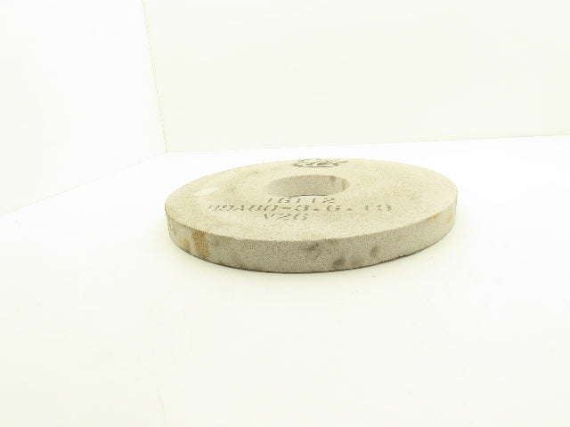 Elbe 89A80-3.G.13 Surface Grinding Wheel 15-3/4"x 1-3/8"x 5" White