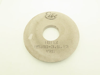 Elbe 89A80-3.G.13 Surface Grinding Wheel 15-3/4"x 1-3/8"x 5" White