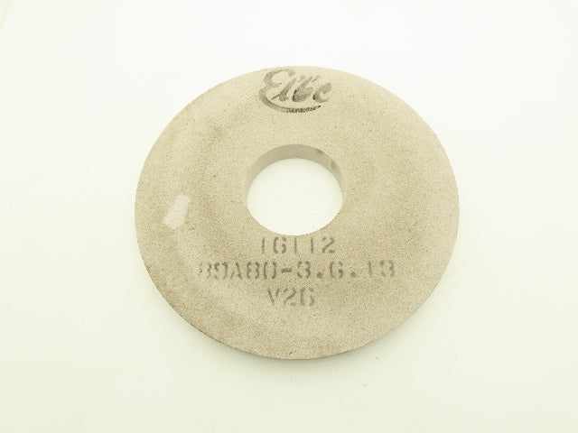 Elbe 89A80-3.G.13 Surface Grinding Wheel 15-3/4"x 1-3/8"x 5" White