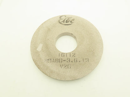 Elbe 89A80-3.G.13 Surface Grinding Wheel 15-3/4"x 1-3/8"x 5" White