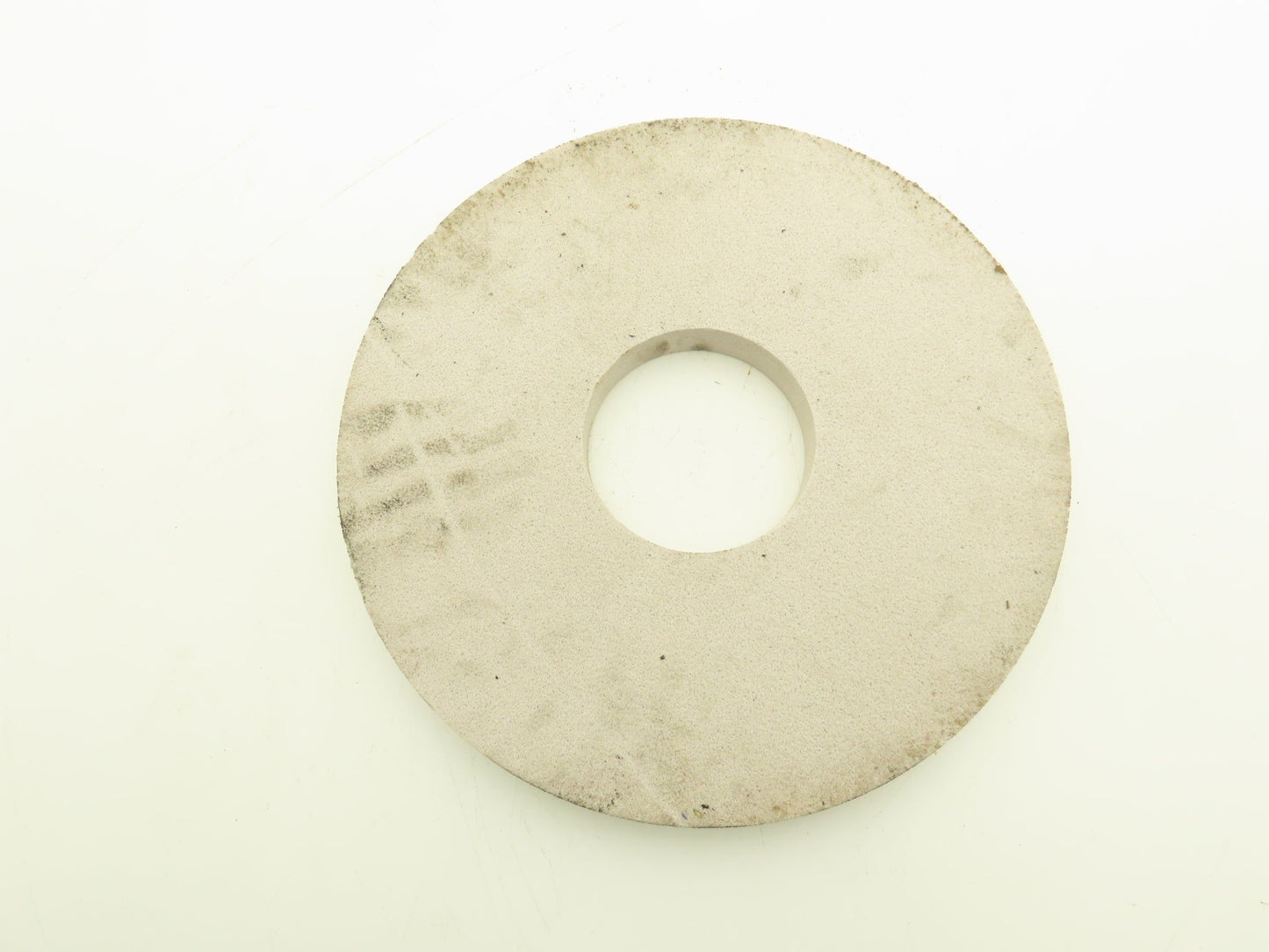 Elbe 89A80-3.G.13 Surface Grinding Wheel 15-3/4"x 1-3/8"x 5" White