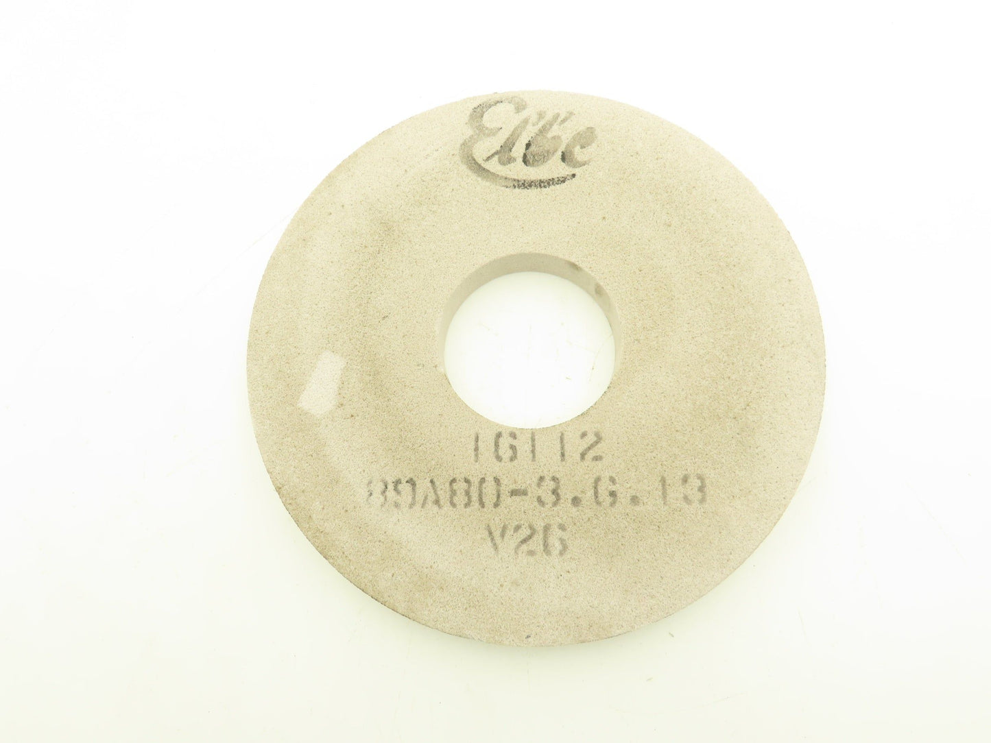 Elbe 89A80-3.G.13 Surface Grinding Wheel 15-3/4"x 1-3/8"x 5" White