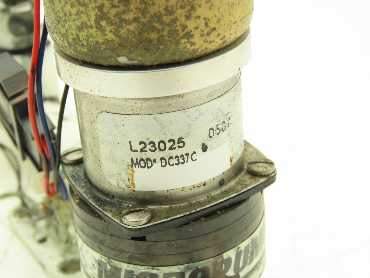 Micropump DC-337C Gear Pump Assembly 12VDC