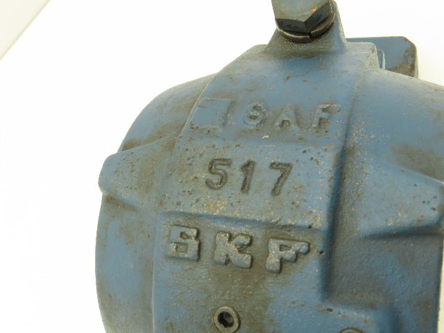 SKF SAF 517-A-BASE Split Pillow Block Bearing Housing 2-Bolt Base
