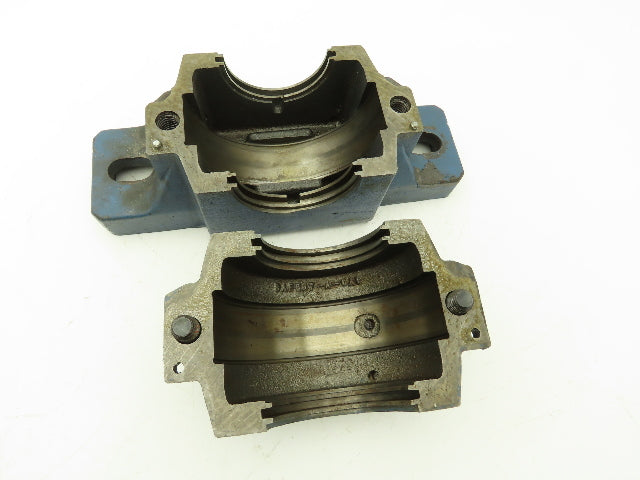 SKF SAF 517-A-BASE Split Pillow Block Bearing Housing 2-Bolt Base