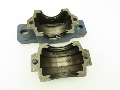 SKF SAF 517-A-BASE Split Pillow Block Bearing Housing 2-Bolt Base