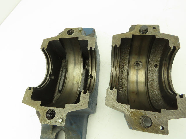 SKF SAF 517-A-BASE Split Pillow Block Bearing Housing 2-Bolt Base