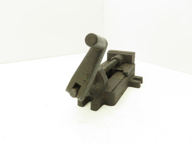 Columbian 1513 Milling Machine Vise 3-1/2" Width 4" Jaw Opening