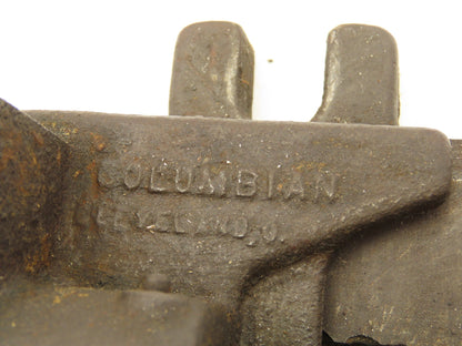Columbian 1513 Milling Machine Vise 3-1/2" Width 4" Jaw Opening