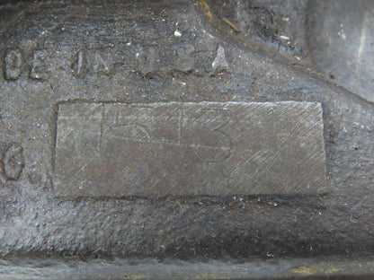 Columbian 1513 Milling Machine Vise 3-1/2" Width 4" Jaw Opening