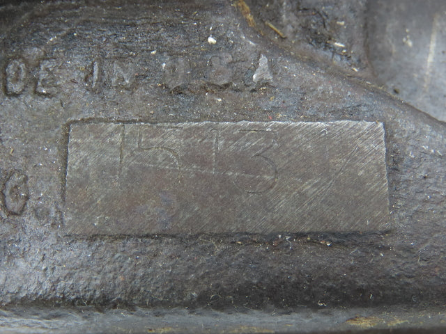 Columbian 1513 Milling Machine Vise 3-1/2" Width 4" Jaw Opening