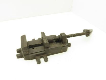 Columbian 1513 Milling Machine Vise 3-1/2" Width 4" Jaw Opening