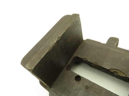 Columbian 1513 Milling Machine Vise 3-1/2" Width 4" Jaw Opening