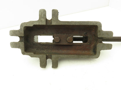 Columbian 1513 Milling Machine Vise 3-1/2" Width 4" Jaw Opening