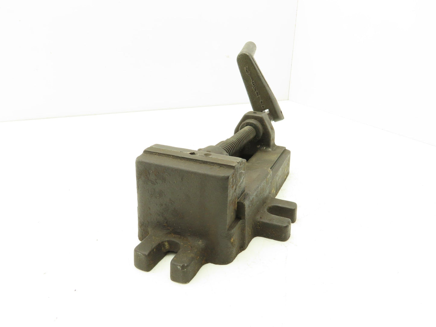 Columbian 1513 Milling Machine Vise 3-1/2" Width 4" Jaw Opening