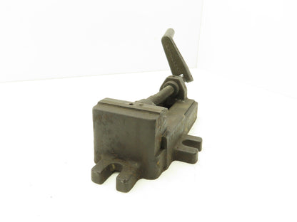 Columbian 1513 Milling Machine Vise 3-1/2" Width 4" Jaw Opening