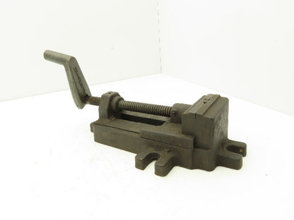 Columbian 1513 Milling Machine Vise 3-1/2" Width 4" Jaw Opening