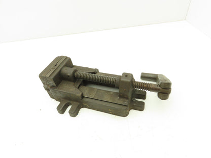 Columbian 1513 Milling Machine Vise 3-1/2" Width 4" Jaw Opening