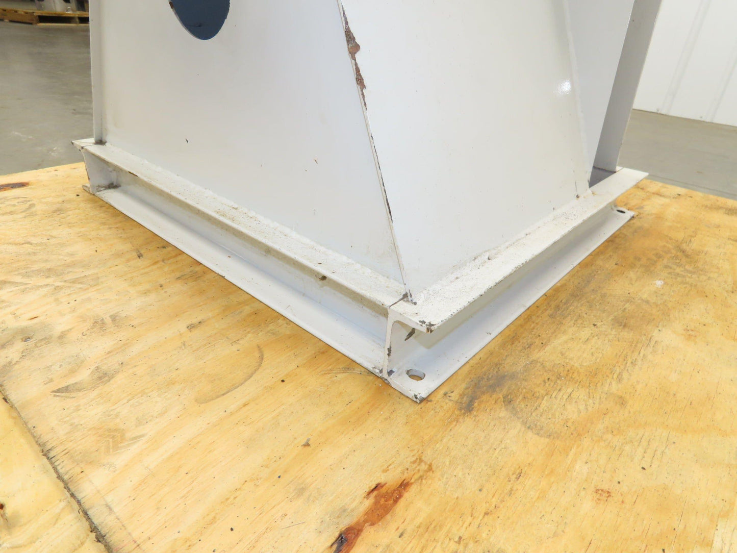 Backward Inclined Centrifugal Blower 14" Impeller 3Ph 2HP 220/380V 8" Inlet