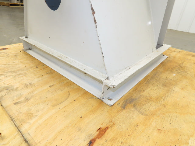 Backward Inclined Centrifugal Blower 14" Impeller 3Ph 2HP 220/380V 8" Inlet