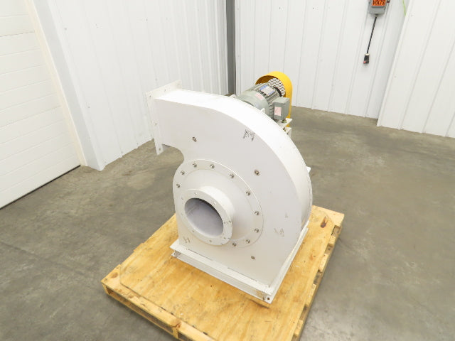 Backward Inclined Centrifugal Blower 14" Impeller 3Ph 2HP 220/380V 8" Inlet