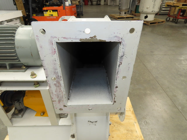 Backward Inclined Centrifugal Blower 14" Impeller 3Ph 2HP 220/380V 8" Inlet