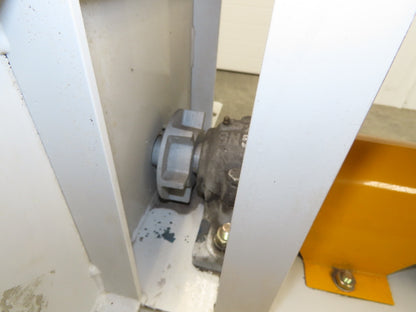 Backward Inclined Centrifugal Blower 14" Impeller 3Ph 2HP 220/380V 8" Inlet