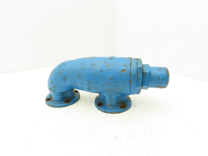 Viking 795-022 L-LS Pump Relief Valve Cast Iron