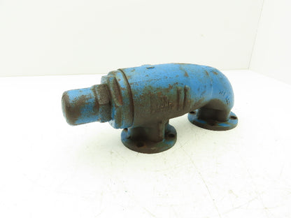 Viking 795-022 L-LS Pump Relief Valve Cast Iron