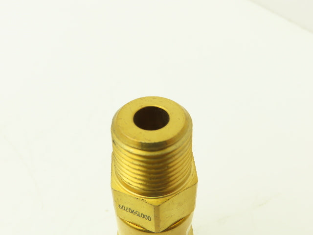 Swagelok B-QC6-B-6PM Brass Quick Connect 3/8" Male Lot of 3